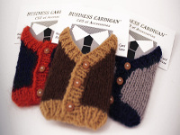super pretty really Business Card Cardigans